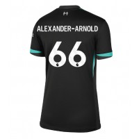 Liverpool Alexander-Arnold #66 Fotballklær Bortedrakt Dame 2024-25 Kortermet